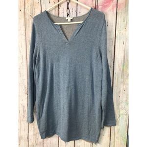 J. Jill Size M Blue Sweater ❄️☃️